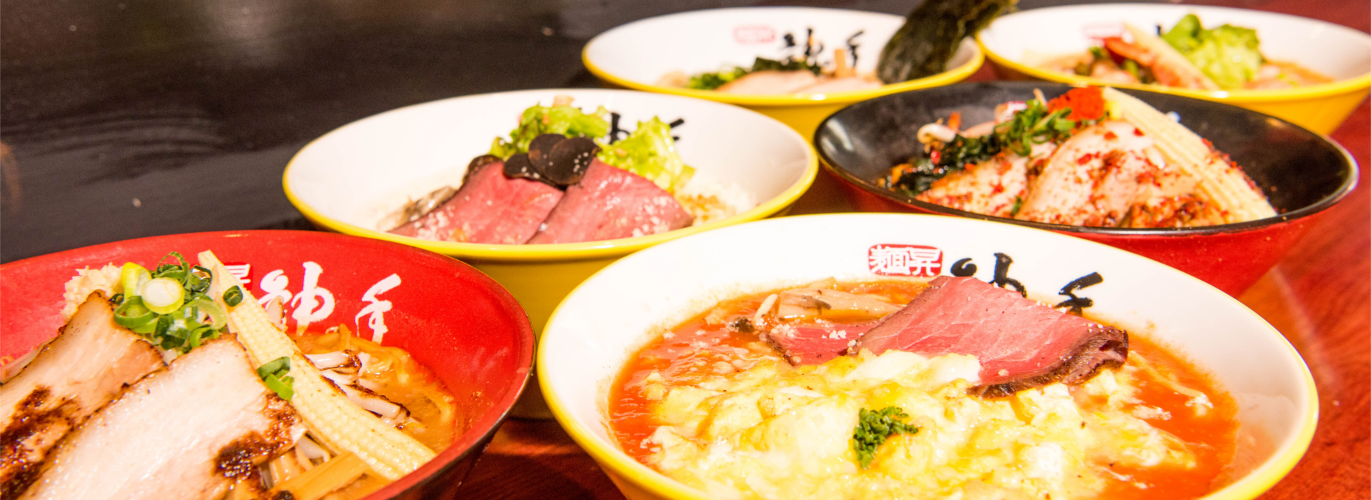 メニュー 鉄板焼き 拉麺dining 麺昇 神の手 めんしょう かみのて